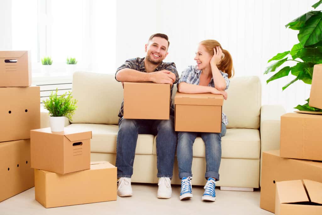 moving,to,a,new,apartment.,happy,family,couple,and,a
