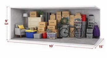 10x15 Storage Unit