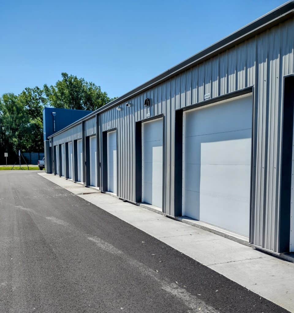 Self storage facility buildings in Winona Minnesota